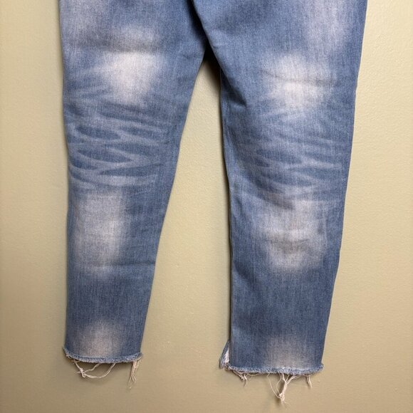 Jucy Judy Women Jeans Sz 28 Distressed Graphic Cowgirl Horses Equestrian Country - Picture 8 of 16
